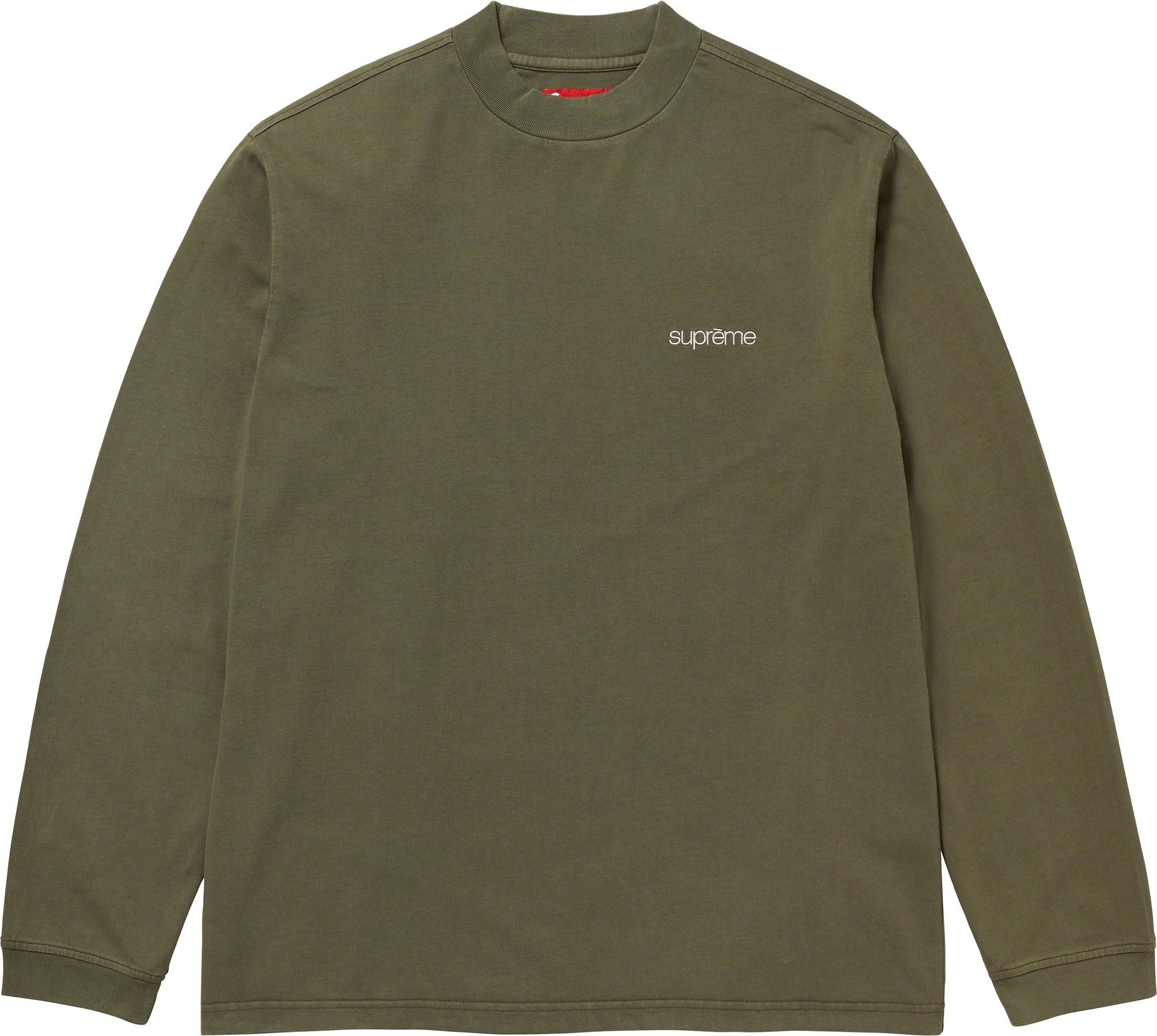 Mock Neck L/S Top view 19